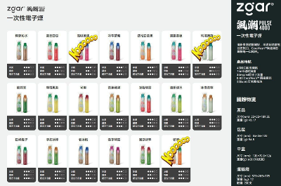 ZGAR冰熊一次性深度评测：CeraMesh陶瓷芯技术引领行业新标杆